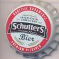 Beer cap Nr.6084: Schutters Bier produced by Cambrinus Brouwerij/Breda