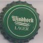 Beer cap Nr.6095: Windhoek Lager produced by Namibia Breweries Ltd/Windhoek