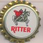 Beer cap Nr.6110: Ritter produced by Union Ritter Brauerei/Dortmund