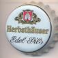 Beer cap Nr.6124: Herbsthäuser Edel-Pils produced by Herbsthäuser Brauerei Wunderlich KG/Bad Mergentheim
