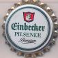 Beer cap Nr.6130: Einbecker Pilsener produced by Einbecker Brauhaus/Einbeck