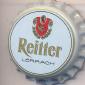 Beer cap Nr.6132: Reitter Pils produced by Reitter/Lörrach
