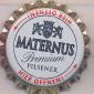 Beer cap Nr.6139: Maternus Premium Pilsener produced by Maternus Brauerei  Tivoli GmbH/Düsseldorf