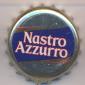 Beer cap Nr.6193: Nastro Azzuro produced by Birra Peroni/Rom