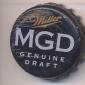 Beer cap Nr.6275: Miller Genuine Draft produced by Miller Brewing Co/Milwaukee