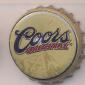 Beer cap Nr.6286: Coors Original produced by Coors/Golden