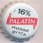 Beer cap Nr.6291: Palatin 16% produced by Pivovar Bytca/Bytca