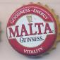 Beer cap Nr.6308: Malta Guinness produced by Guinness Nigeria PLC/Lagos