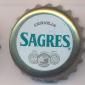 Beer cap Nr.6309: Sagres produced by Central De Cervejas S.A./Vialonga