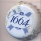 Beer cap Nr.6311: 1664 de Kronenbourg produced by Kronenbourg/Strasbourg