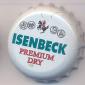 Beer cap Nr.6321: Isenbeck Premium Dry produced by C.A.S.A Isenbeck/Buenos Aires