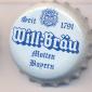 Beer cap Nr.6330: Will Bräu produced by Will Bräu - Hochstiftliches Brauhaus Bayern/Motten