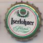 Beer cap Nr.6333: Iserlohner Pilsener produced by Iserlohn GmbH/Iserlohn