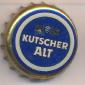Beer cap Nr.6341: Kutscher Alt produced by Binding Brauerei/Frankfurt/M.