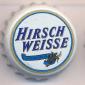 Beer cap Nr.6358: Hirsch Weisse produced by Hirschbräu Honer/Wurmlingen