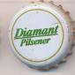 Beer cap Nr.6374: Diamant Pilsener produced by Diamant Brauerei/Magdeburg