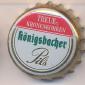 Beer cap Nr.6446: Königsbacher Pils produced by Königsbacher/Koblenz
