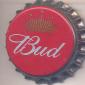 Beer cap Nr.6452: Bud produced by Cervezas Damm/Barcelona
