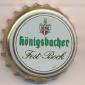 Beer cap Nr.6453: Fest Bock produced by Königsbacher/Koblenz