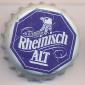 Beer cap Nr.6456: Adlers Rheinisch Alt produced by Adlerbräu G.Dietrichs/Wuppertal