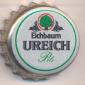 Beer cap Nr.6481: Eichbaum Ureich Pils produced by Eichbaum-Brauereien AG/Mannheim