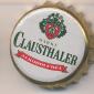 Beer cap Nr.6491: Clausthaler produced by Binding Brauerei/Frankfurt/M.
