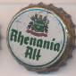 Beer cap Nr.6520: Rhenania Alt produced by Privat-Brauerei Rhenania Robert Wirichs KG/Krefeld