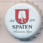 Beer cap Nr.6524: Spaten Premium Lager produced by Spaten-Franziskaner-Bräu/München