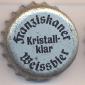 Beer cap Nr.6531: Franziskaner Weissbier Kristallklar produced by Spaten-Franziskaner-Bräu/München