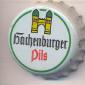 Beer cap Nr.6534: Hachenburger Pils produced by Westerwald-Brauerei H.Schneider KG/Hachenburg