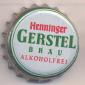 Beer cap Nr.6545: Gerstel Alkoholfrei produced by Henninger/Frankfurt