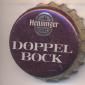 Beer cap Nr.6553: Doppel Bock produced by Henninger/Frankfurt