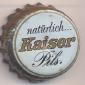Beer cap Nr.6559: Kaiser Pils produced by Kaiser-Braeu OHG Anna u. Andreas Laus/Neuhaus