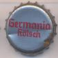 Beer cap Nr.6563: Germania Kölsch produced by Germania Brauerei/Münster