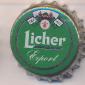Beer cap Nr.6565: Licher Export produced by Licher Privatbrauerei Ihring-Melchior KG/Lich