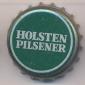Beer cap Nr.6568: Holsten Pilsener produced by Holsten-Brauerei AG/Hamburg