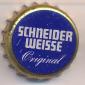 Beer cap Nr.6574: Original Schneider Weisse produced by G. Schneider & Sohn/Kelheim