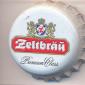 Beer cap Nr.6591: Kristall Pils Premium produced by Zeltbräu/Hof