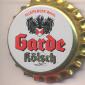 Beer cap Nr.6593: Garde Kölsch produced by Garde/Köln