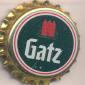 Beer cap Nr.6637: Gatz produced by Gatzweiler/Düsseldorf