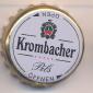 Beer cap Nr.6642: Krombacher Pils produced by Krombacher Brauerei Bernard Schaedeberg GmbH & Co/Kreuztal