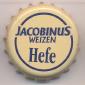 Beer cap Nr.6645: Jacobinus Hefeweizen produced by Eschweger Klosterbrauerei GmbH/Eschwege