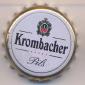 Beer cap Nr.6648: Krombacher Pils produced by Krombacher Brauerei Bernard Schaedeberg GmbH & Co/Kreuztal