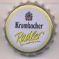 Beer cap Nr.6649: Krombacher Radler produced by Krombacher Brauerei Bernard Schaedeberg GmbH & Co/Kreuztal