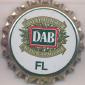 Beer cap Nr.6652: DAB produced by Dortmunder Union Brauerei Aktiengesellschaft/Dortmund