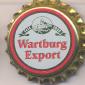 Beer cap Nr.6656: Wartburg Export produced by Eisenacher Brauerei/Eisenach