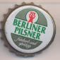 Beer cap Nr.6665: Berliner Pilsner produced by Berliner Pilsner Brauerei GmbH/Berlin