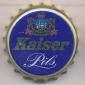 Beer cap Nr.6683: Kaiser Pils produced by Kaiser-Braeu OHG Anna u. Andreas Laus/Neuhaus