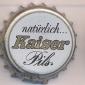 Beer cap Nr.6684: Kaiser Pils produced by Kaiser-Braeu OHG Anna u. Andreas Laus/Neuhaus