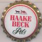 Beer cap Nr.6690: Haake Beck Pils produced by Haake-Beck Brauerei AG/Bremen